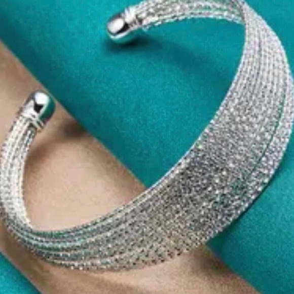 Jewelry - Elegant Sterling Silver Bracelet
